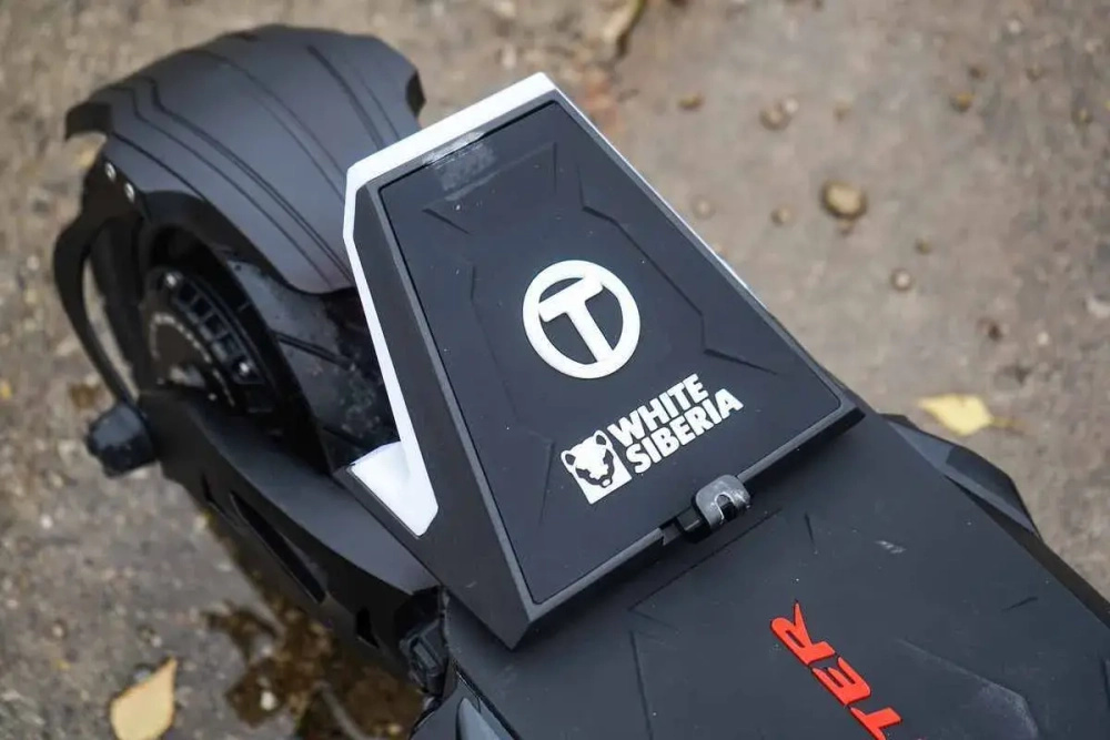 Электросамокат WHITE SIBERIA TEVERUN FIGHTER 6000W