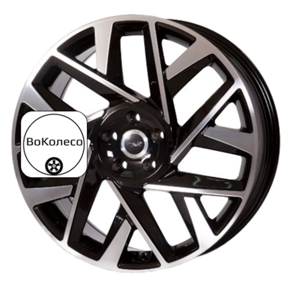 7,5x18/5x108 ET45 D67,1 BK970 BMF (конус) Lizardo