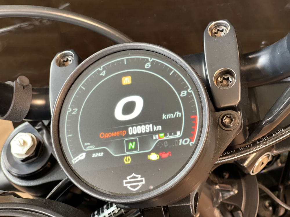 Sportster S  Harley-Davidson 2021