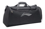 Li Ning Training Series Fabric Handbag, Shoulder Bag, Crossbody Bag, Gym Bag Large Unisex Black