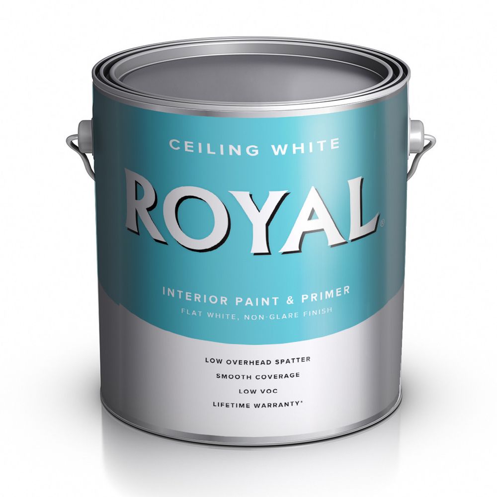 Матовая краска для потолка ACE PAINT ROYAL  FLAT