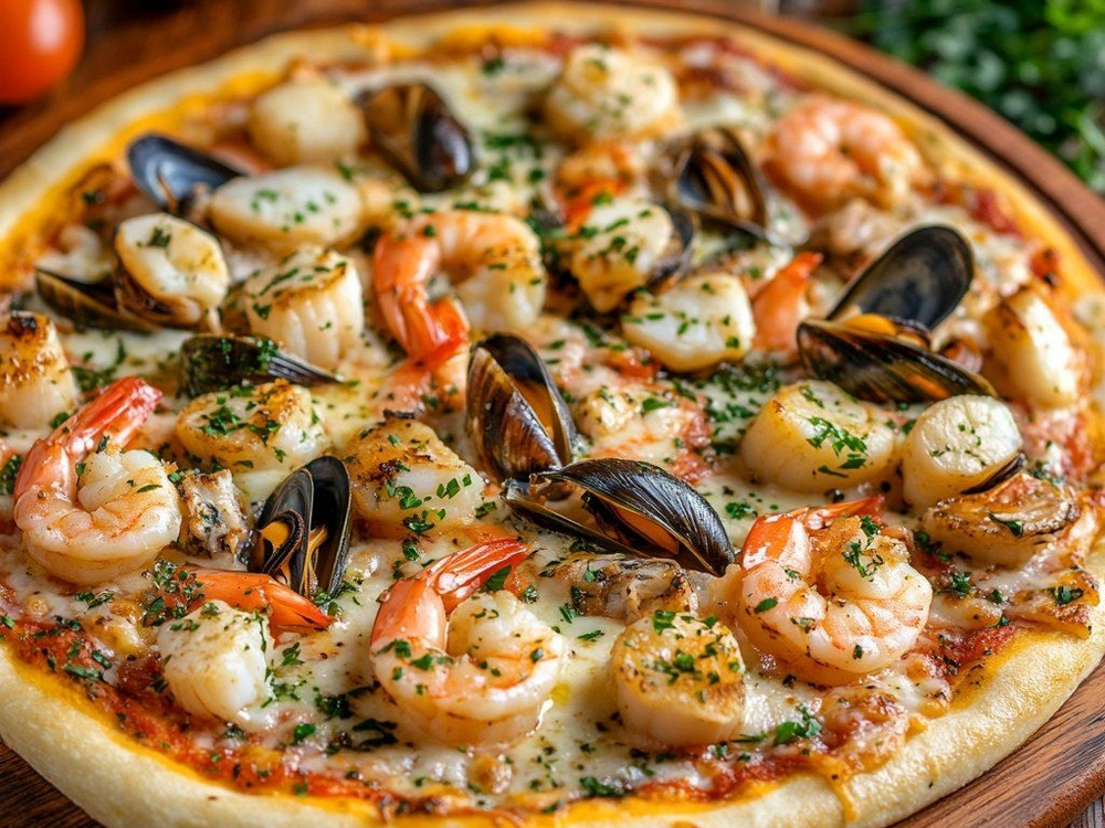 Пицца Море и Горы