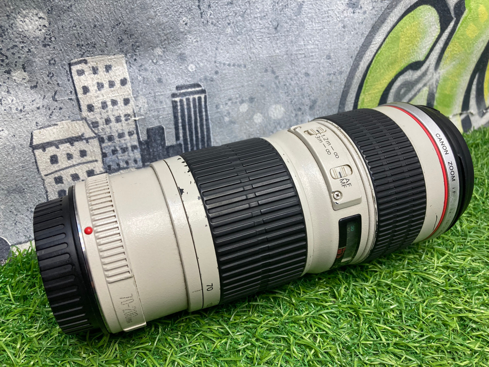 Canon EF 70-200mm 4L USM