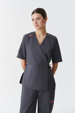 Топ с запахом медицинский женский Йошо, ртуть