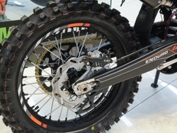 Кроссовый мотоцикл K2R 250 ETC Orange/Black 21/18