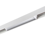 359483 SHINO NT24 134 белый Трековый низковольт. св-к диммир. со сменой цв.температуры, пульт ДУ/Tuya Smart Life IP20 LED 12W 48V 3000-6500K FLUM