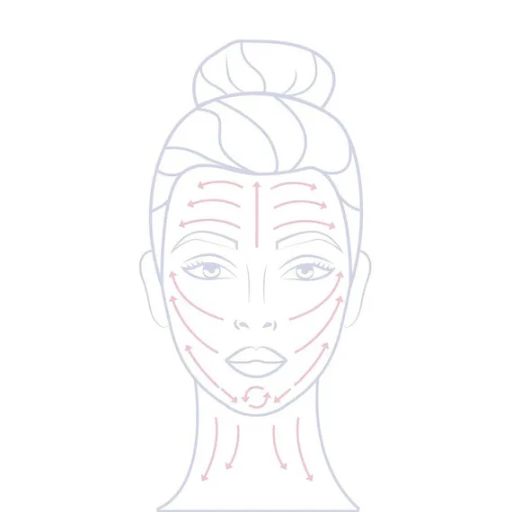 Щётка для умывания «Овал» на присоске, 6,3 см, цвет МИКС