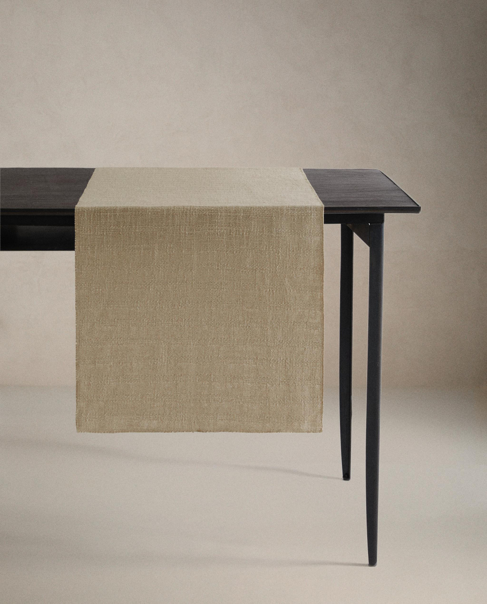 Zara Home дорожка на стол из смесовой ткани, 160 50 см