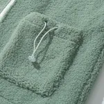 Куртка YMKASHIX Furry HTF Big Logo Зеленая