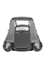 Тент трансформер КОМБИ Yachtman 300 НДНД (графит/черный)