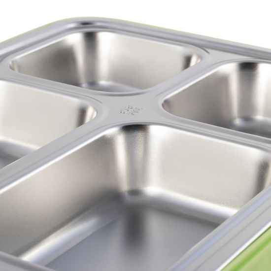 Ланч бокс 1800 мл. 4 отсека Kamille KM 2147