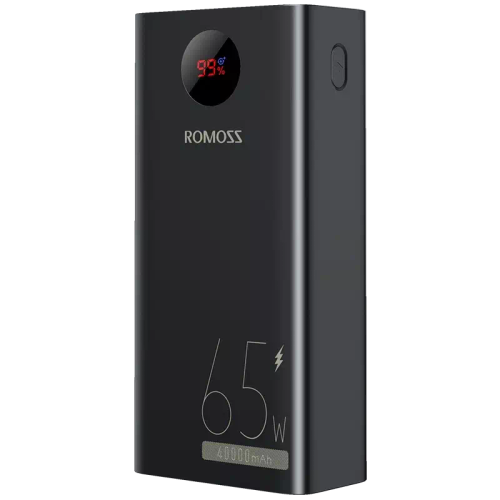 Romoss PEA40 Pro /40000 мАч/65вт Fast Charge/для ноутбука