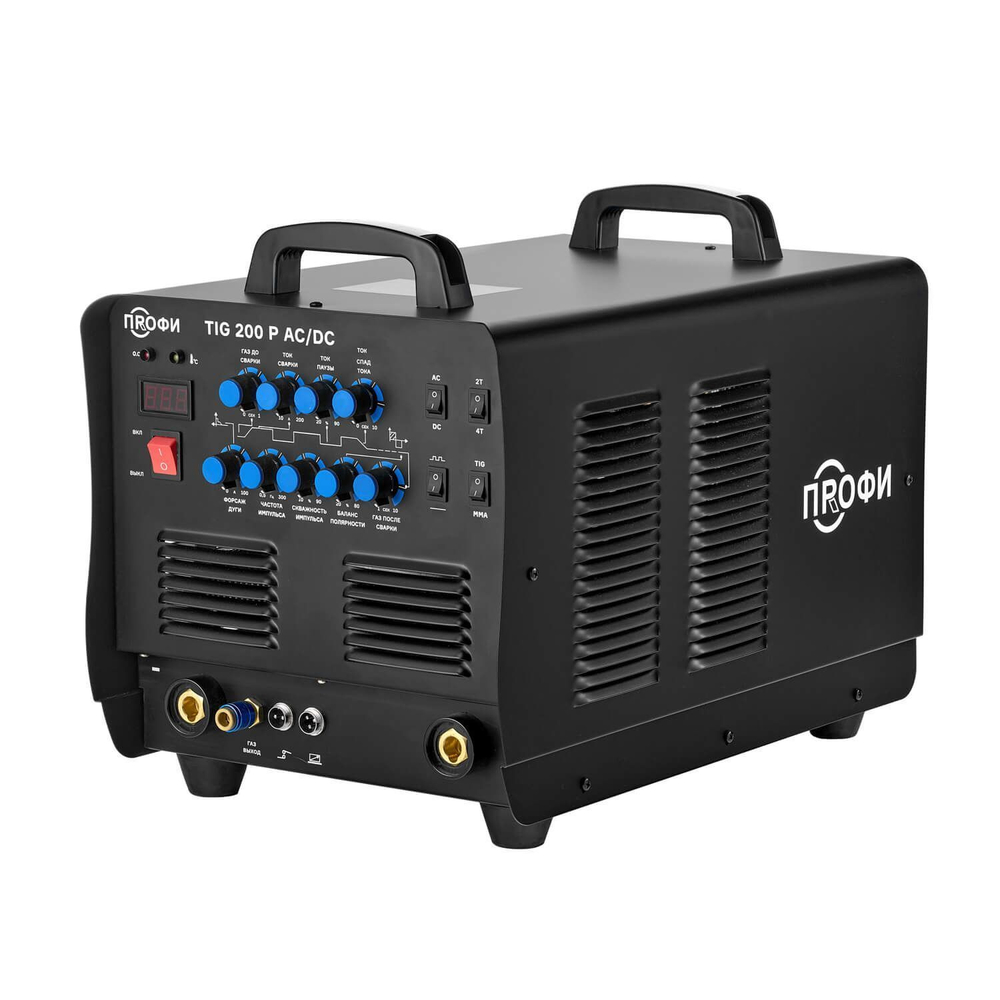 Сварочный аппарат профи TIG 200 P AC/DC