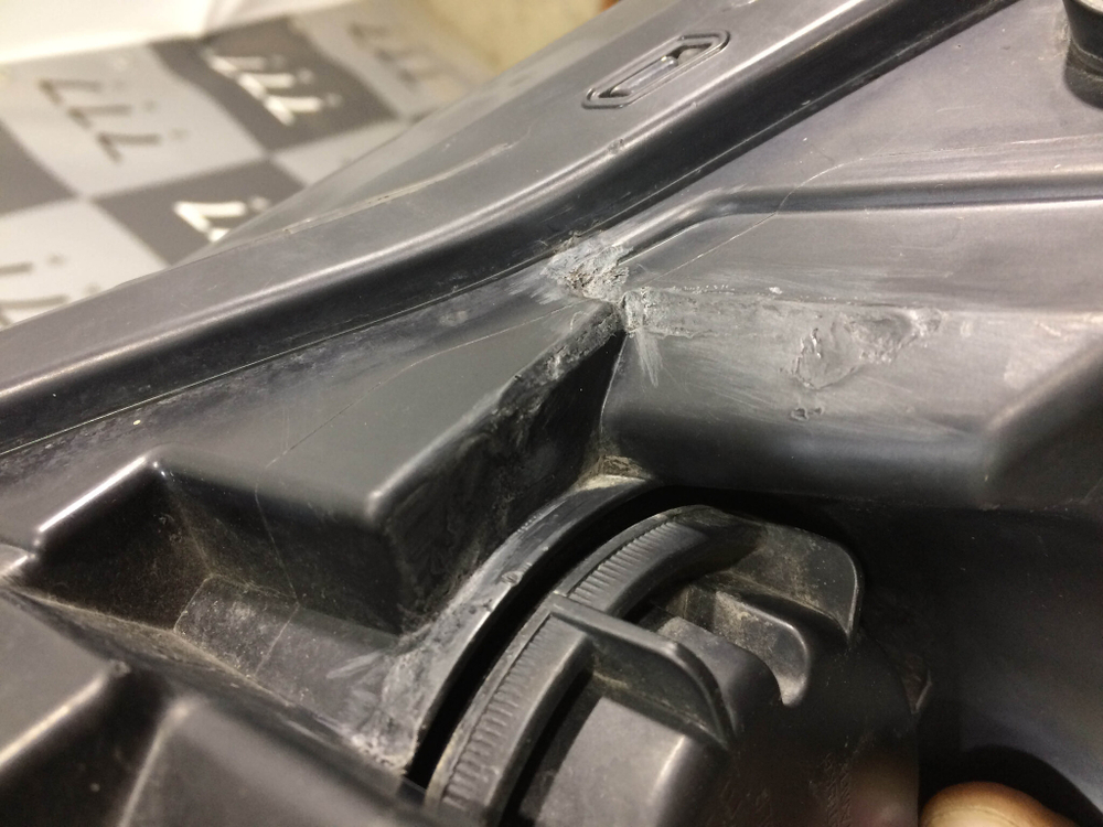 ДХО левый LED Hyundai Tucson 4 (NX4) 20-нв Б/У Оригинал 92207N9300