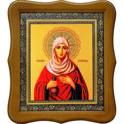 Иоанна мироносица Святая праведная. Икона на холсте.