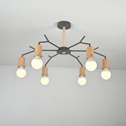 Потолочная Люстра Les Color D80 Grey By Imperiumloft