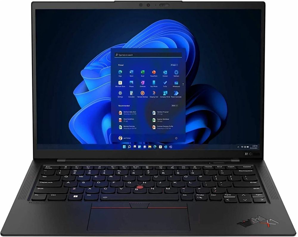 Lenovo ThinkPad X1 Carbon Gen 10 (21CB008PRT) 14&quot; 2.2K IPS 300N/i7-1260P/32GB/SSD512GB/Intel Iris Xe/Fingerprint/LTE/Backlit/DOS/Deep Black