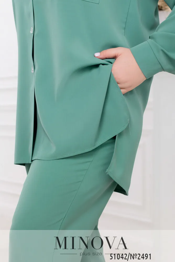Костюм 2491-мята Minova