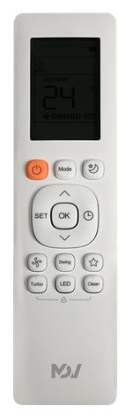 Сплит-система MDV серии FOREST ON/OFF MDSAF-09HRN8/ MDOAF-09HN8