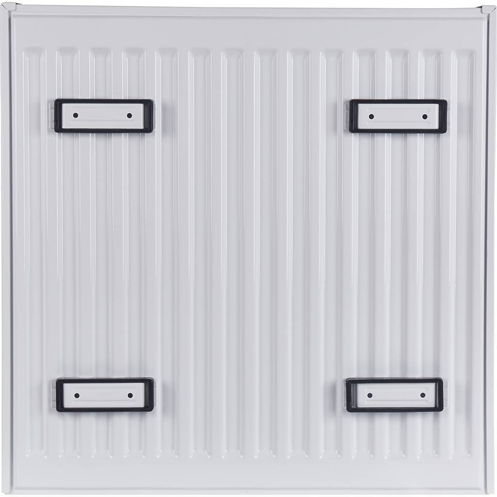 Радиатор панельный профильный ROMMER Compact тип 22 - 500x500 мм (подкл.боковое, белый)