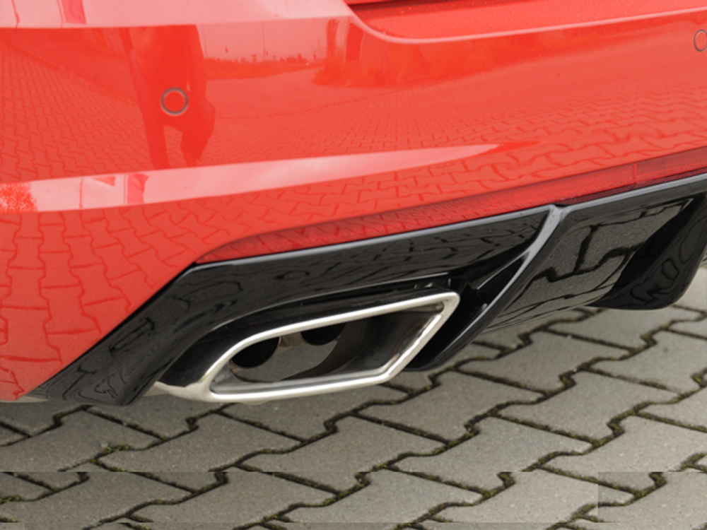 Диффузор для Skoda Octavia A7 RS