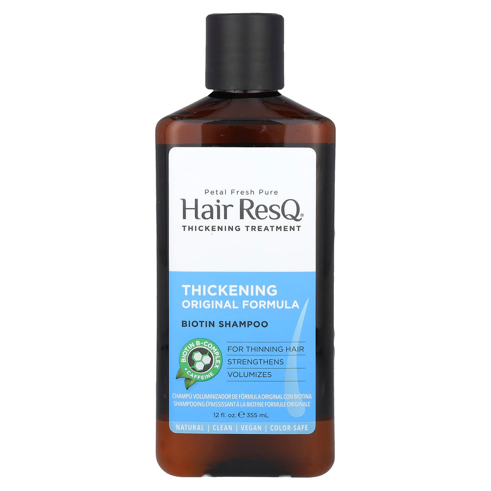 Petal Fresh, Hair ResQ®, оригинальная формула для густоты волос, шампунь с биотином, 355 мл (12 жидк. унц.)