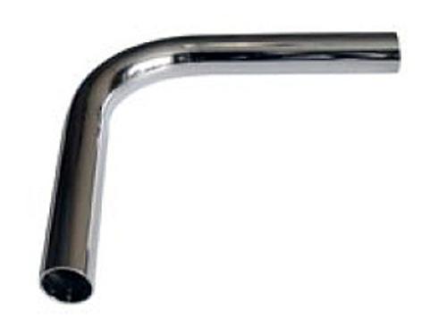 Угол 90* 200х200 для трубы Д=25, хром