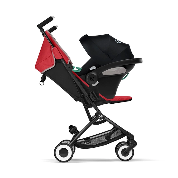 Прогулочная коляска Cybex Libelle Hibiscus Red