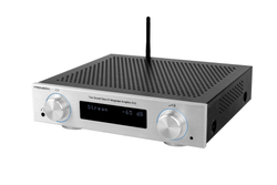 Premiera D1S Silver — интегральный стереоусилитель класса D с сетевым проигрывателем