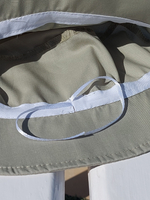 Панама детская солнцезащитная для девочек и мальчиков со светоотражающим эффектом CROOT