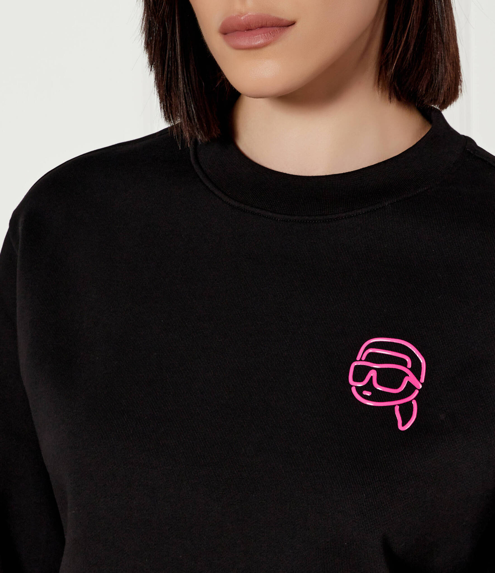 Платье ikonik 2.0 jelly Karl Lagerfeld - черный(246W1311)