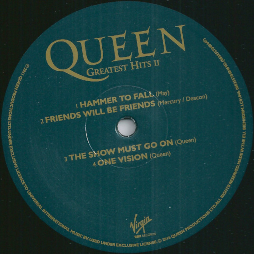 Queen / Greatest Hits II (2LP)