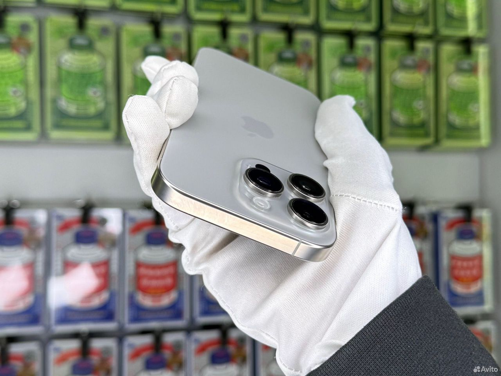 iPhone 16 Pro, 128 ГБ, SIM + eSIM б/у