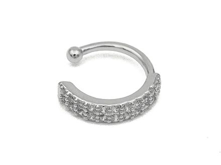 Кафф "Дорожка" со стразами