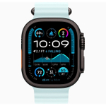 Умные часы Apple Watch Ultra 2 49мм GPS+Cellular Black Titanium Case/Ice Blue Ocean Band