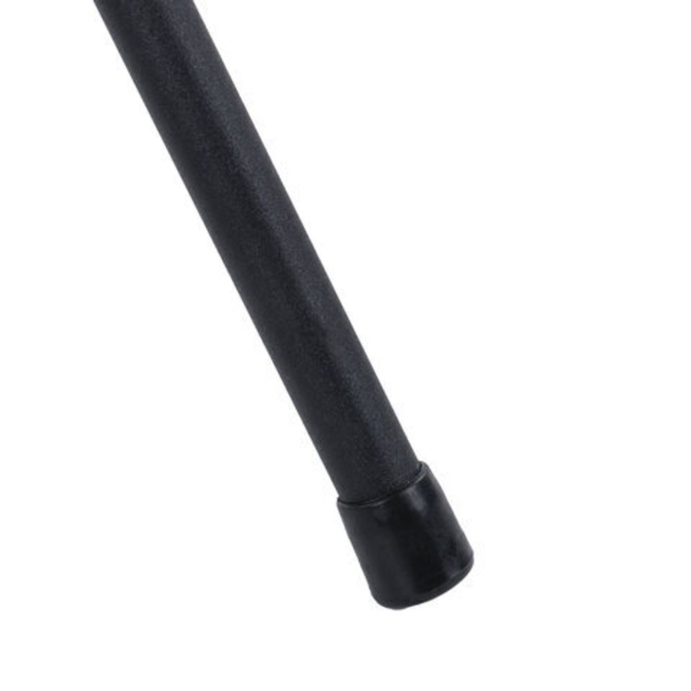 Стол BRABIX "Smart CD-011", 600х380х705 мм, ЛОФТ, складной, металл/ЛДСП дуб, каркас черный, 641878