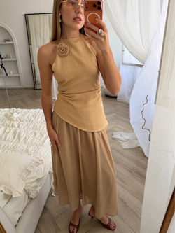 Костюм Rose кэмел