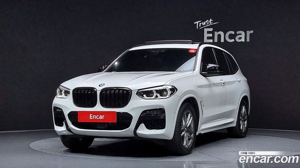 BMW X3 (G01) xDrive 30e M Sports (08.2020)