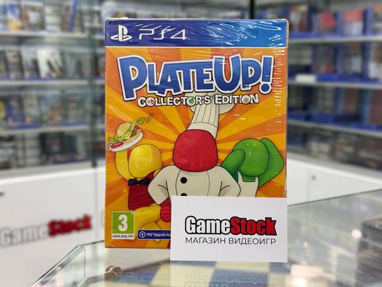 PS4 PlateUP! Collectors Edition (Русские субтитры) CUSA-44827