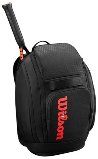 Рюкзак теннисный Wilson Clash V3 - черный