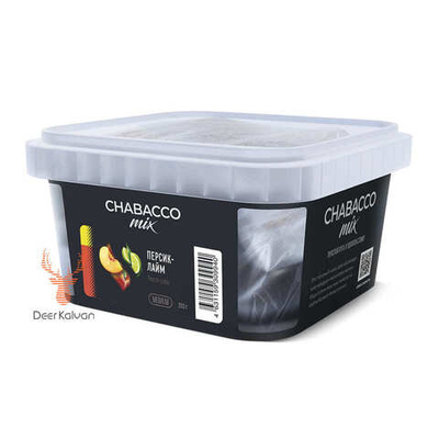 [М] Chabacco "Peach-Lime" (Персик-Лайм) Medium 200 гр.