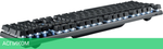 Клавиатура GMNG GG-KB785XW черный/серый (1901105)