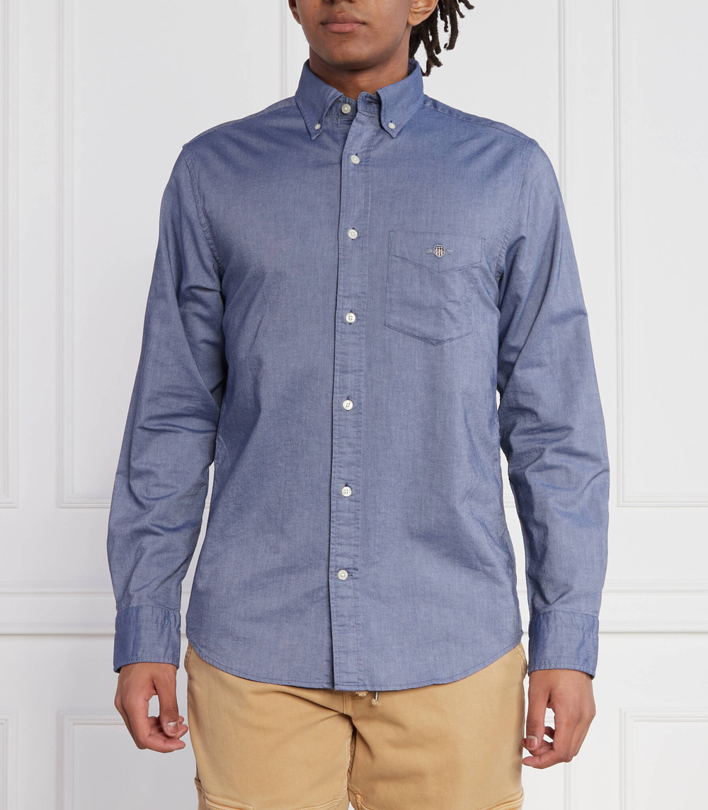 Рубашка Gant - голубой(3000200)