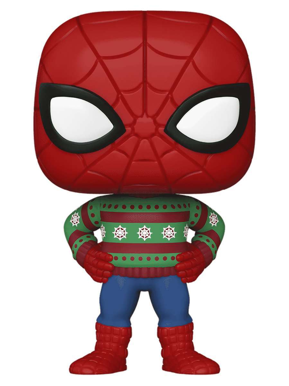 Фигурка Funko POP! Bobble Marvel Holiday Spider-Man in Sweater (1284) 72190