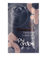 Саше смазки на водной основе с ароматом шоколада JoyDrops Chocolate - 5 мл.