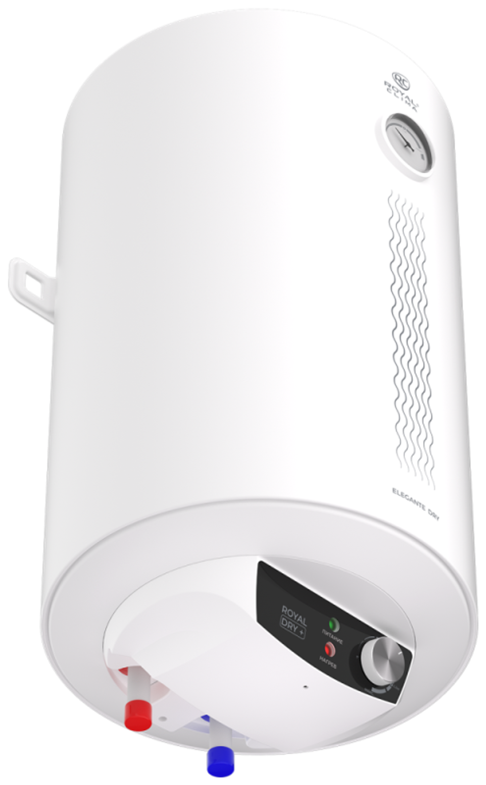 Электрический водонагреватель серии ELEGANTE DRY RWH-ED50-RE