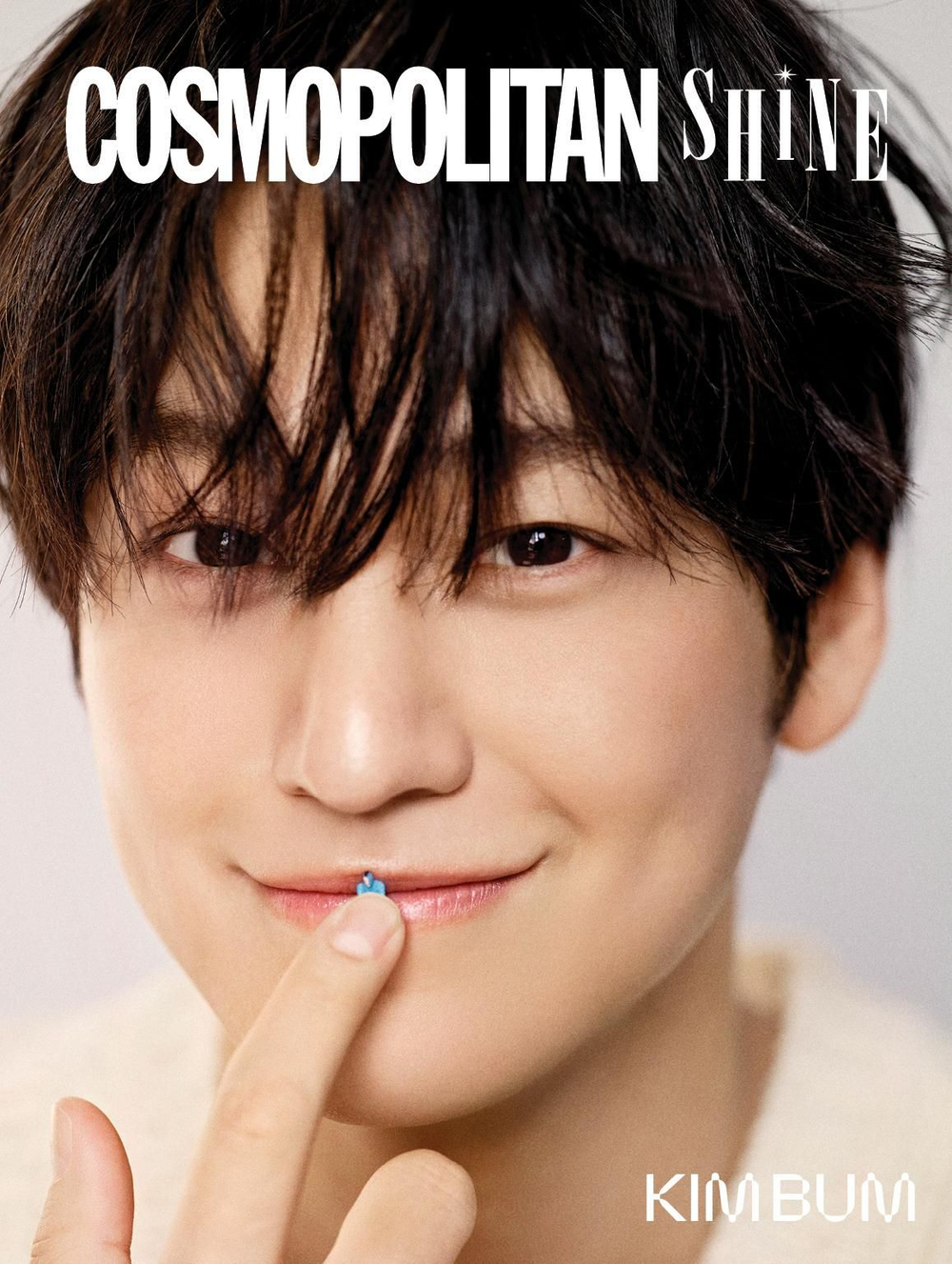 публикация COSMOPOLITAN SHINE - KIM BUM A Type