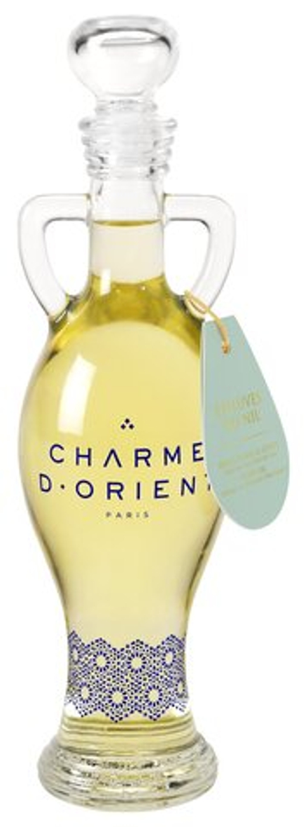 CHARME D'ORIENT Масло массажное для лица, тела, волос «Мелодия Нила» Huile de massage parfum Effluves du Nil - Massage oil Steams (Шарм ди Ориент) 200 мл
