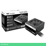 Блок питания Thermaltake Smart W3 500 (PS-SPW-0500NNFAWE-1)