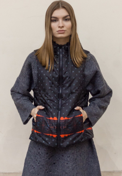 Двусторонний жилет "Синдбад", по мотивам живописи художника авангардиста Пауль Клее